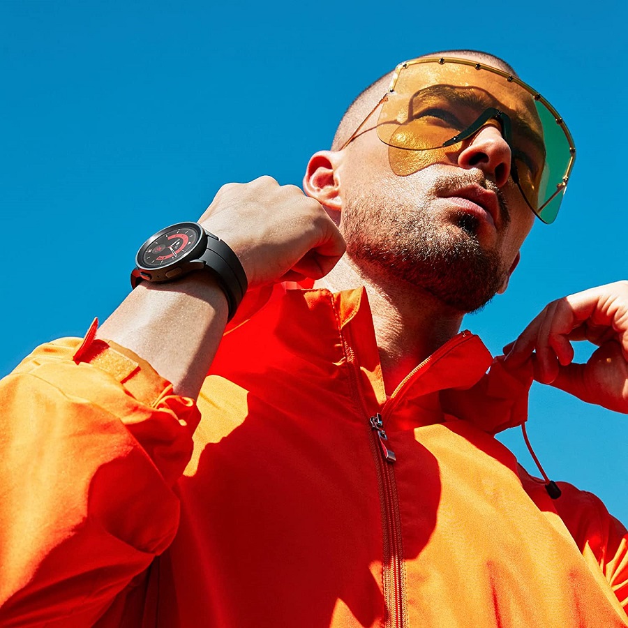 Умные часы Samsung Galaxy Watch5 Pro Wi-Fi NFC Black (SM-R920)