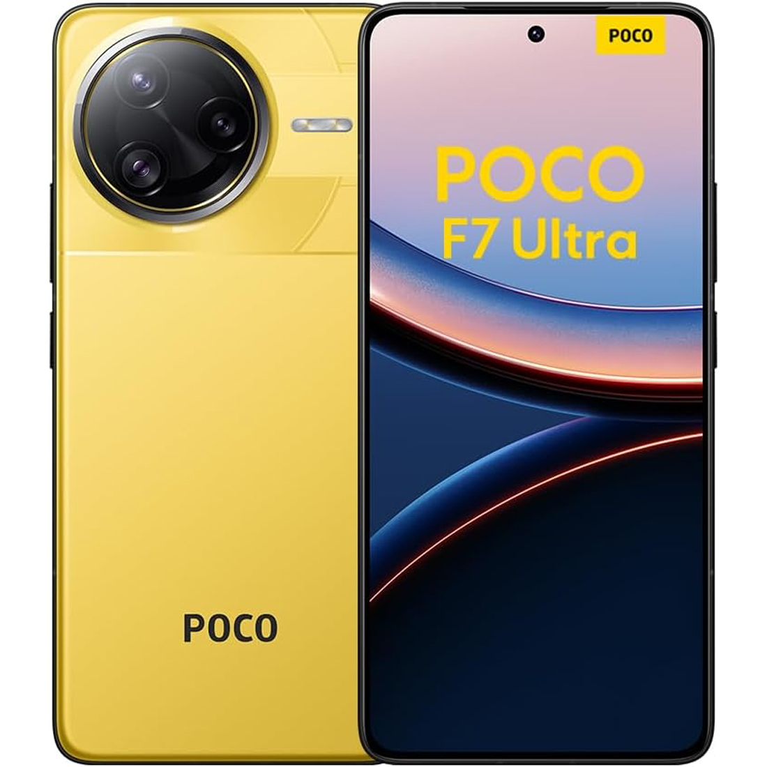 Смартфон Xiaomi POCO F7 Ultra 5G 16/512GB Global Dual nano SIM Yellow