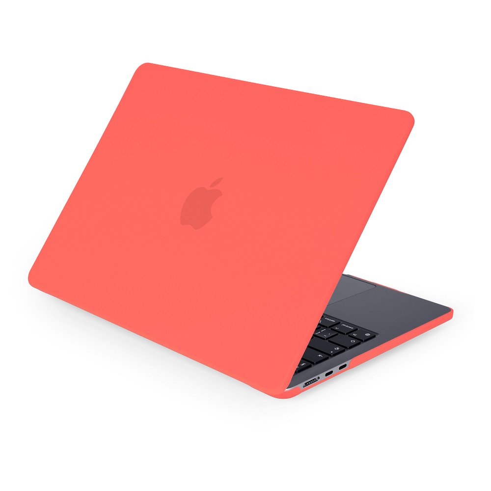 Чехол-накладка Gurdini HardShell Case Matte Orange для Apple MacBook Air 13.6 (M2/M3/M4/M5)