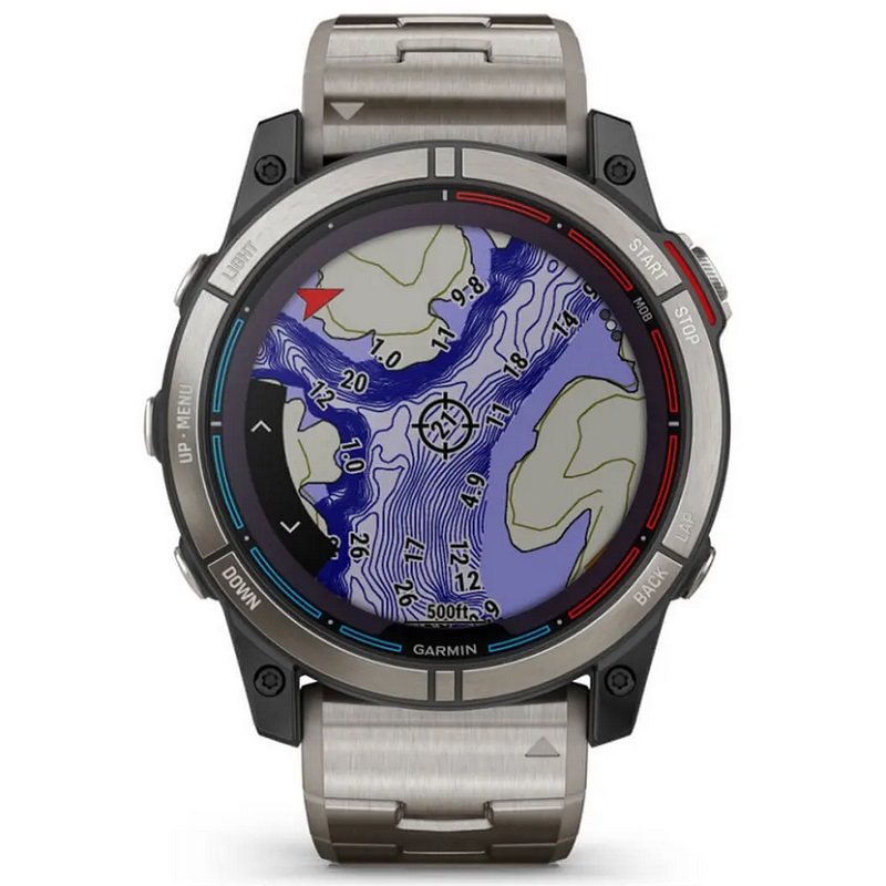 Умные часы Garmin quatix 7X – Saphire Solar (010-02541-61)