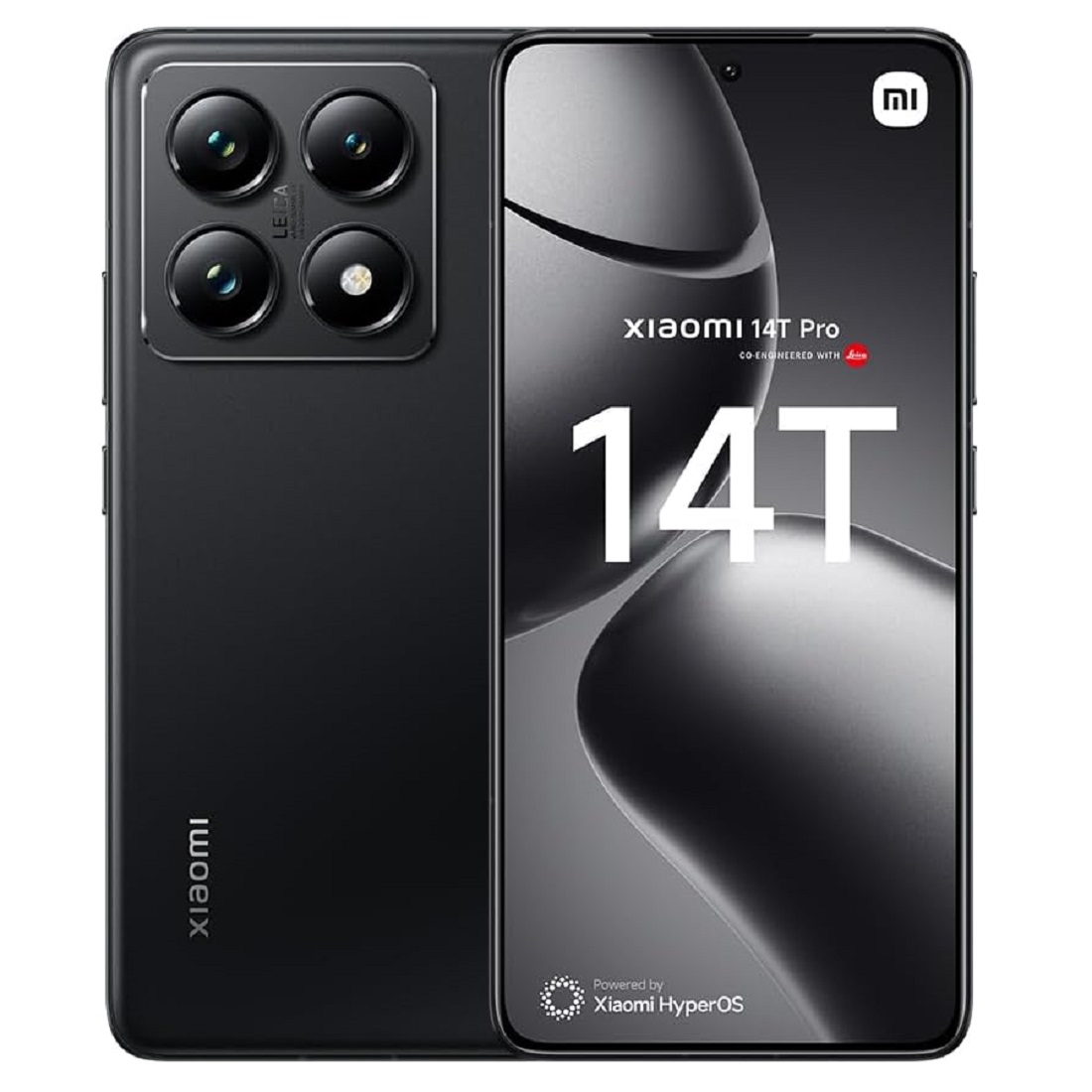 Смартфон Xiaomi 14T Pro 12/512 ГБ Global, Dual nano SIM, черный