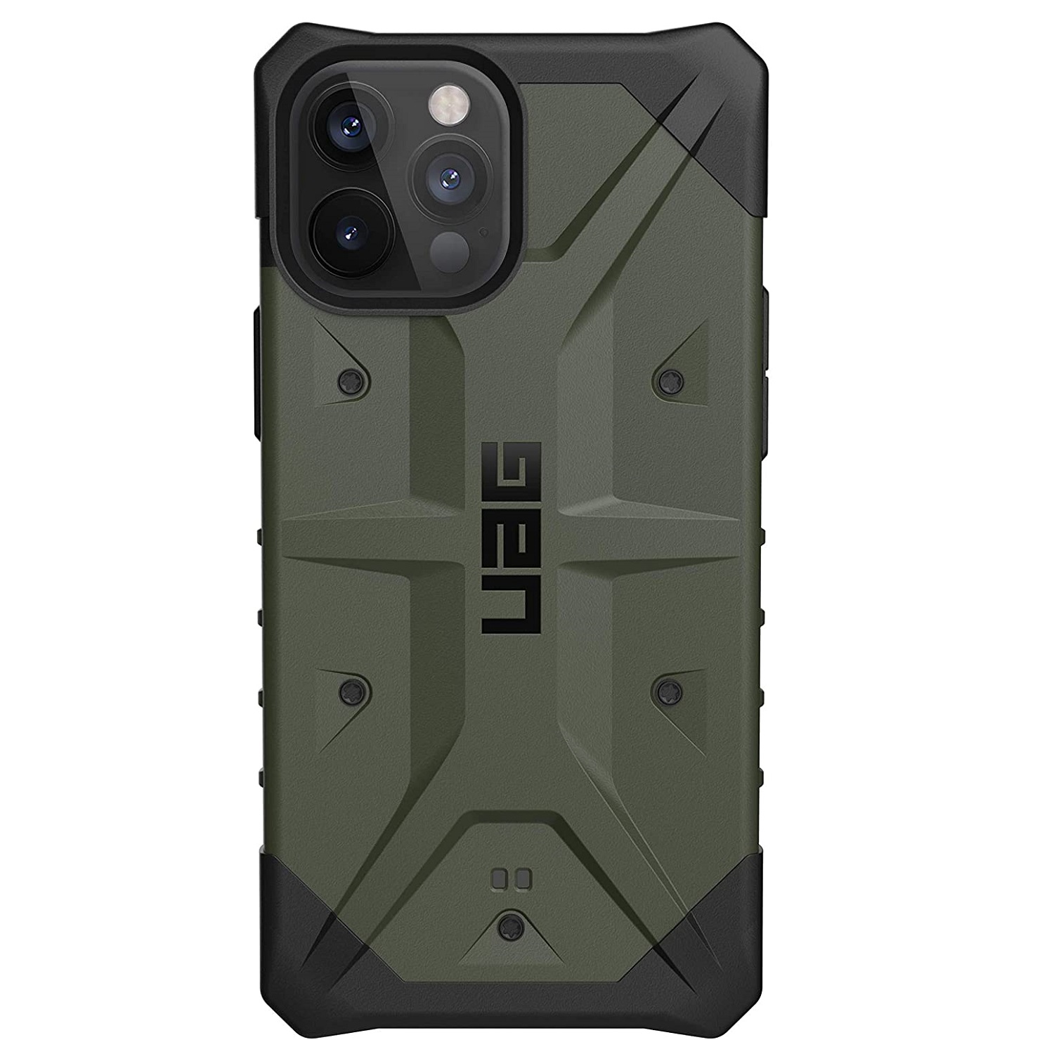 Противоударный защитный чехол UAG Pathfinder Series Case Olive для iPhone 12 Pro Max