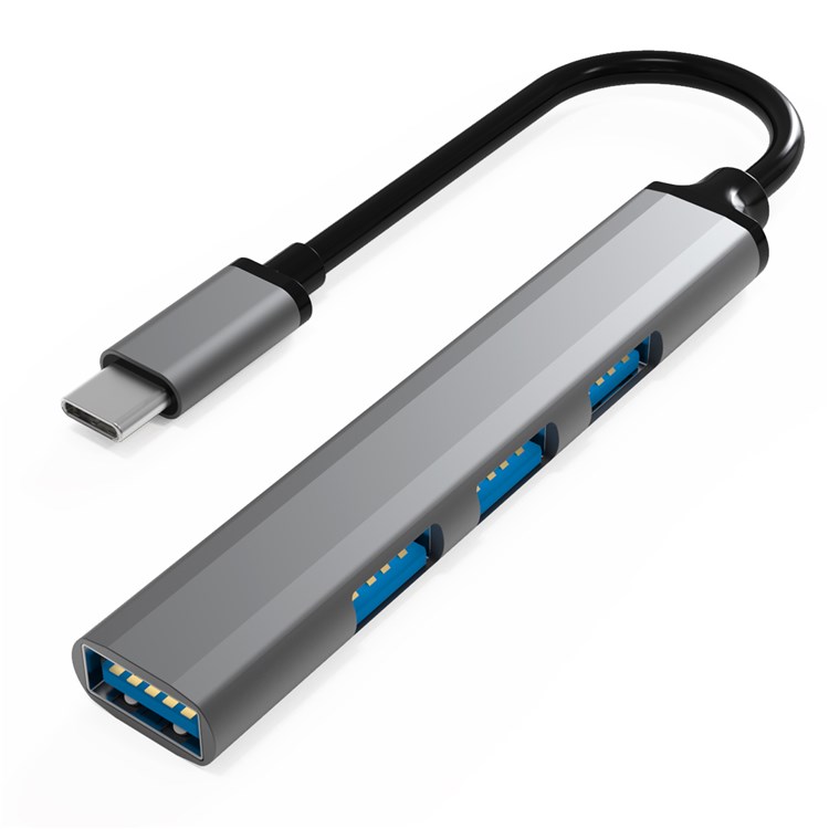 USB-концентратор iNeez Slim 4-in-1 USB-C Hub