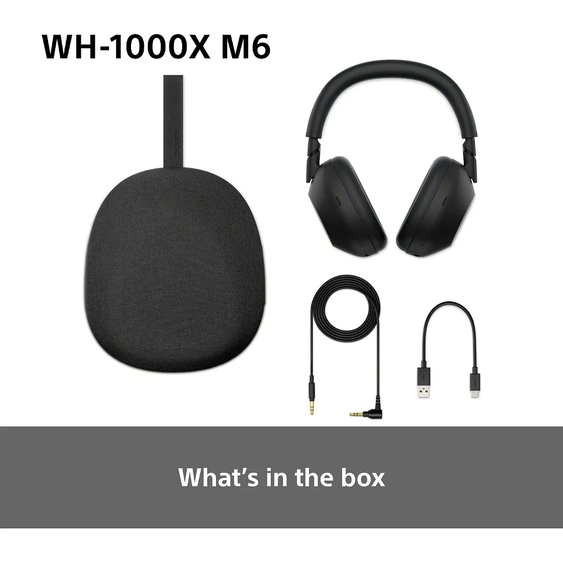Беспроводные наушники Sony WH-1000XM6 Olive Gray
