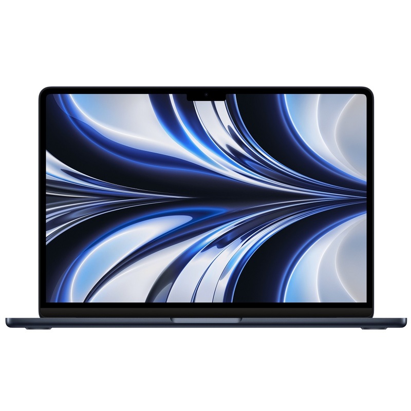 13.6 Ноутбук Apple MacBook Air 13 2022 (2560x1664, Apple M2, RAM 8 ГБ, SSD 256 ГБ, Apple graphics 8-core), Midnight (MLY33RU/A)