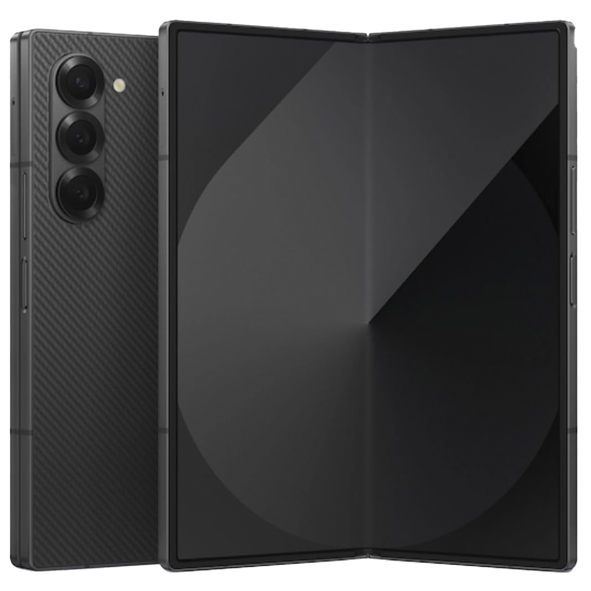 Смартфон Samsung Galaxy Z Fold6 12/512 ГБ, Dual: nano SIM + eSIM, Crafted Black