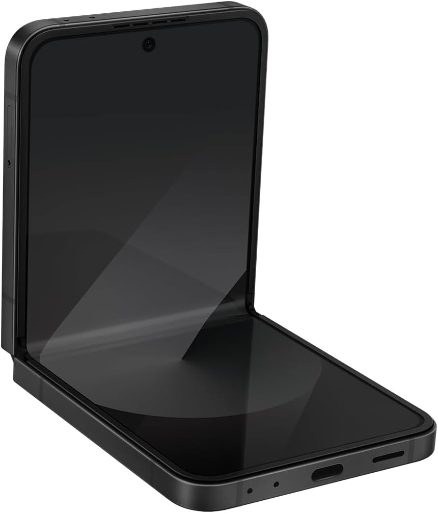 Смартфон Samsung Galaxy Z Flip6 12/256 ГБ, Dual: nano SIM + eSIM, Crafted Black