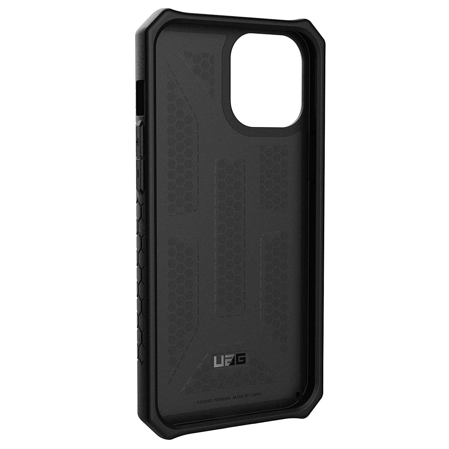 Противоударный защитный чехол UAG Monarch Crimson для iPhone 12 Pro Max