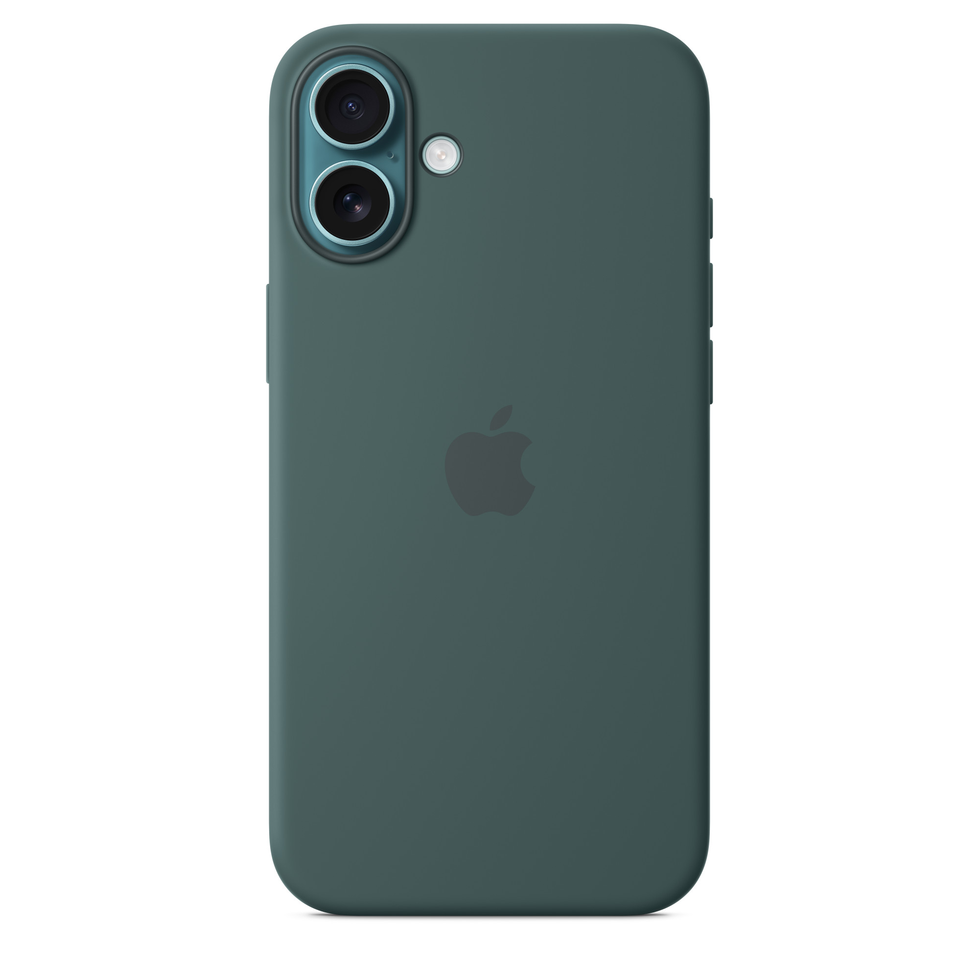 Силиконовый чехол Apple iPhone 16 Plus Silicone Case with MagSafe – Lake Green (MYYH3ZM/A)
