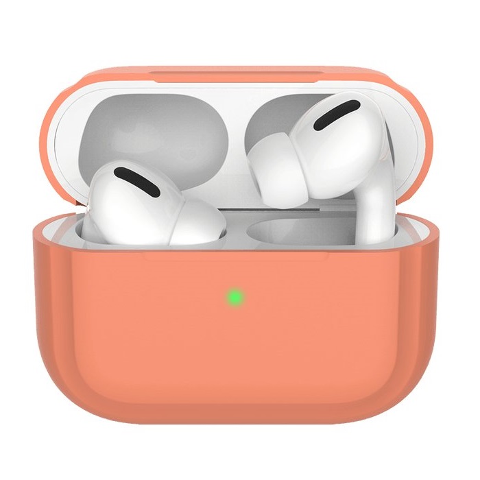 Силиконовый чехол Deppa Orange для AirPods Pro (47038)