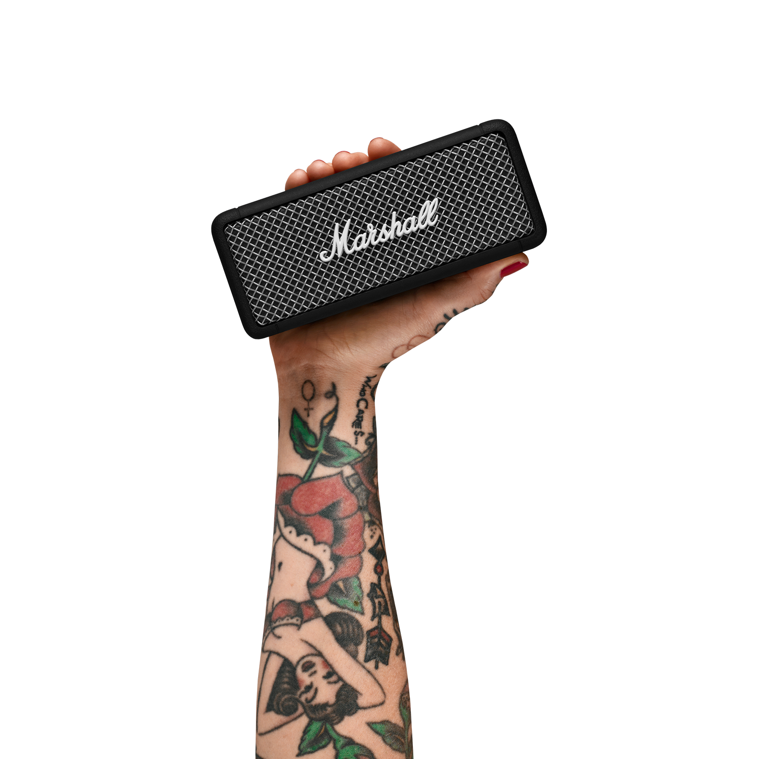 Портативная акустика Marshall Emberton Black