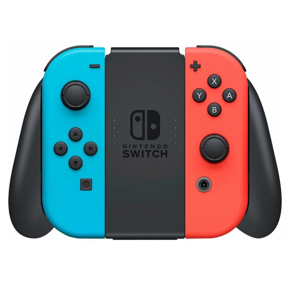Игровая приставка Nintendo Switch OLED 64Gb Neon Blue/Red