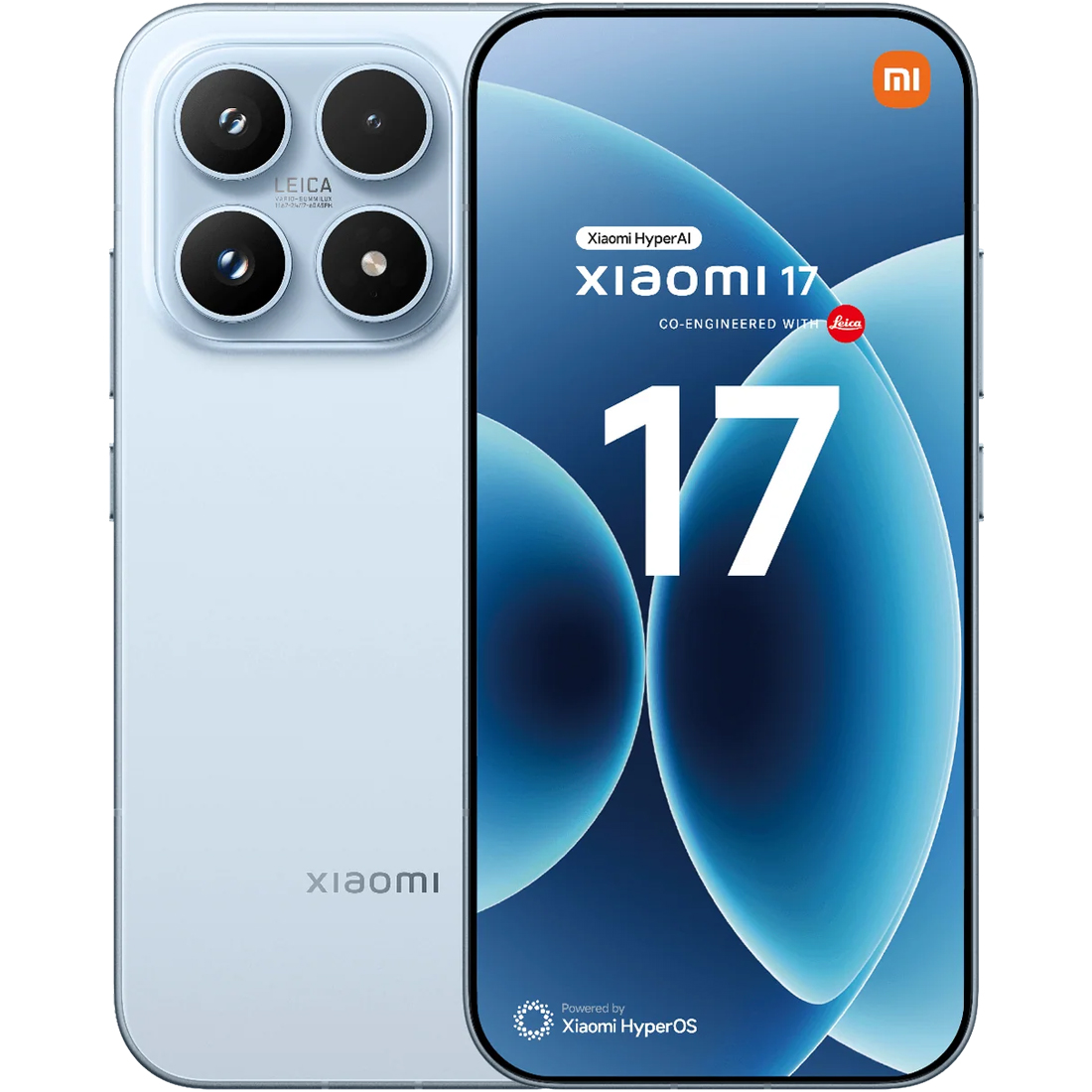 Смартфон Xiaomi 17 12/512GB Global Ice Blue