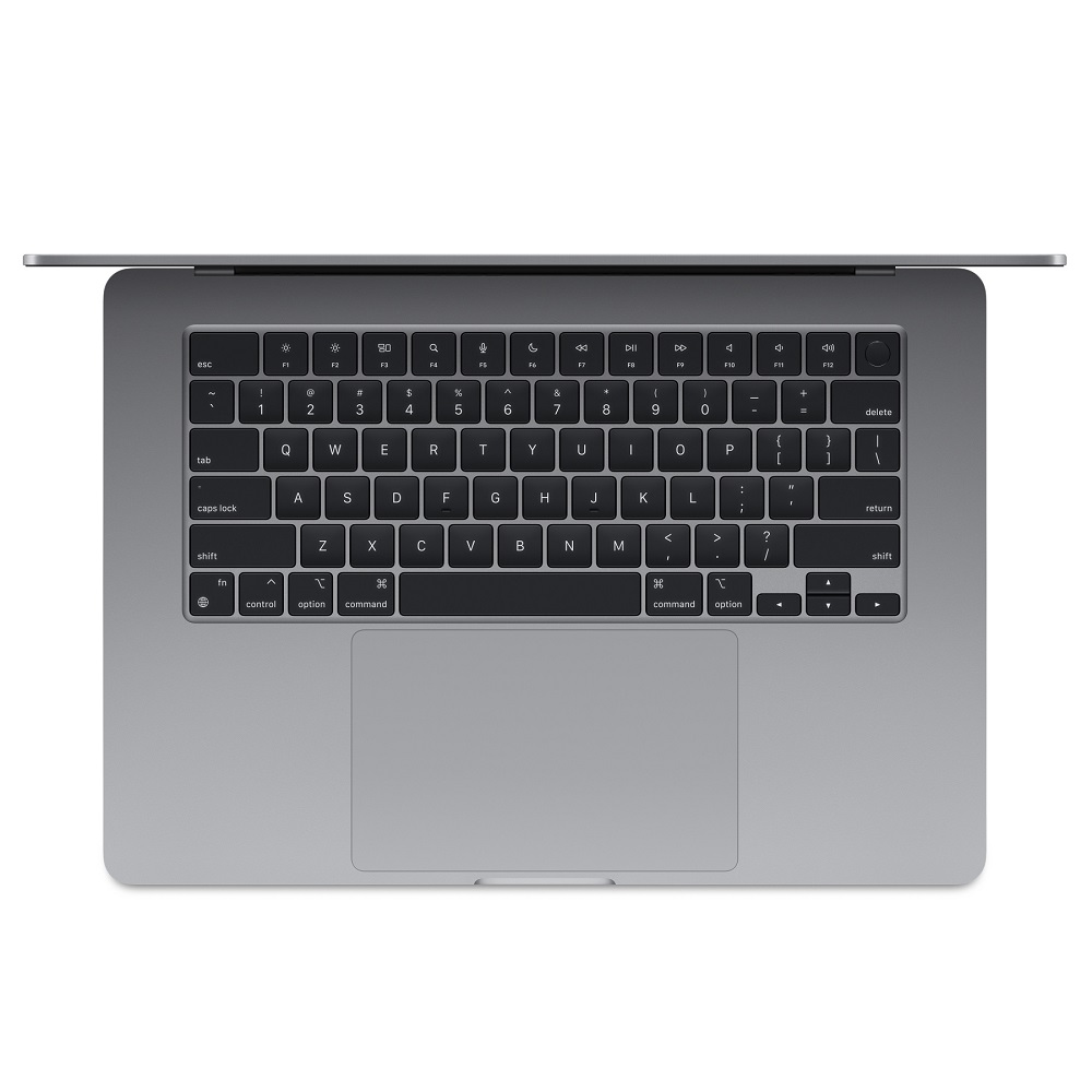 Ноутбук Apple MacBook Air 15 2024 M3 (15.3/2880x1864/8GB/256GB SSD/Apple graphics 10-core) Space Gray (MRYM3)