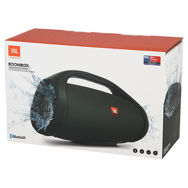 Портативная акустика JBL Boombox Forest Green