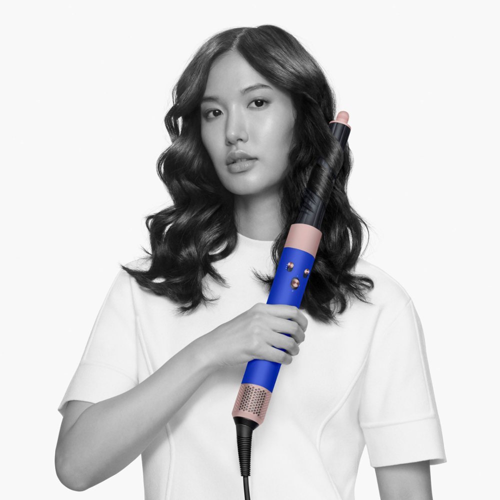 Фен-стайлер Dyson Airwrap Complete Long HS05 gift edition IN, blue/blush