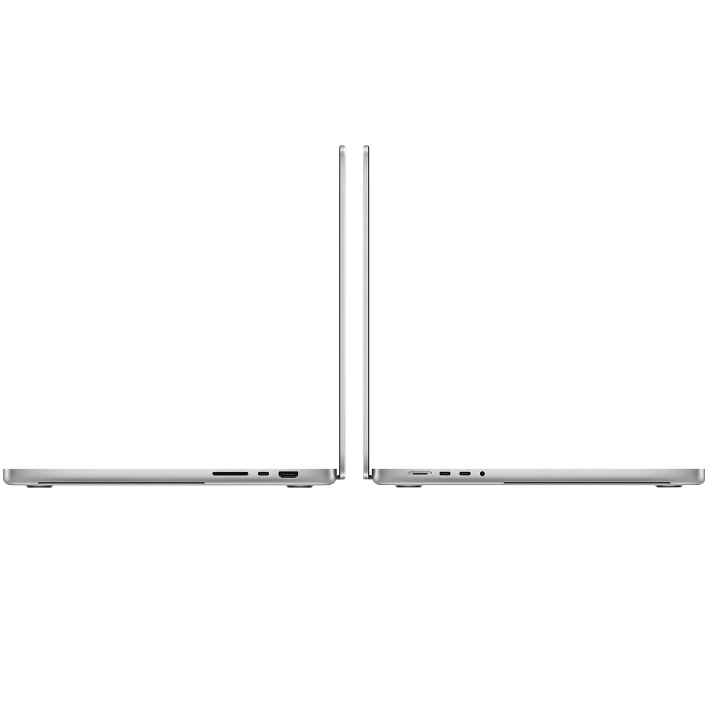 Ноутбук Apple MacBook Pro 16 2024 M4 Pro (16.2/3456x2234/24GB/512GB SSD/Apple graphics 20-core) Silver (MX2T3)