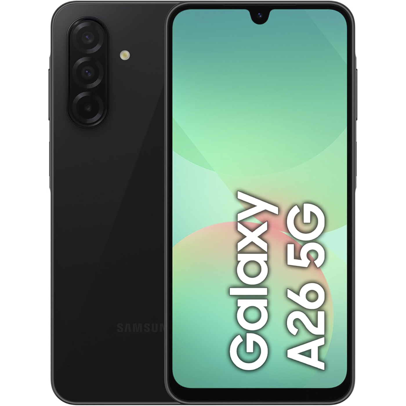 Смартфон Samsung Galaxy A26 5G 8/256GB Black (SM-A266B)