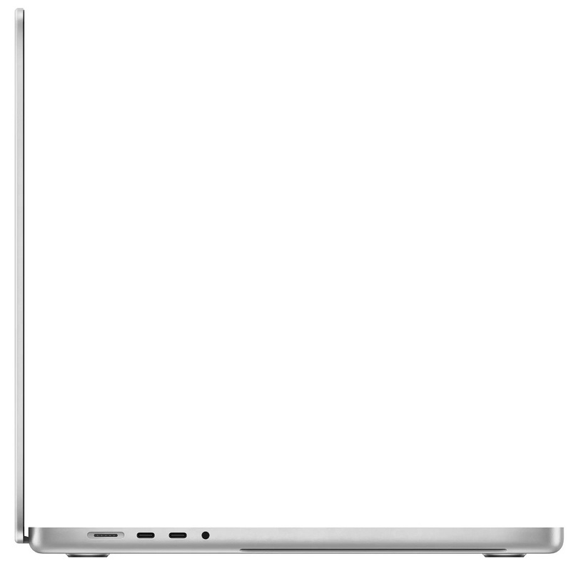 Ноутбук Apple MacBook Pro 16 2021 M1 Pro (16.2/3456x2234/16GB/512GB SSD/Apple graphics 16-core) Silver (MK1E3)