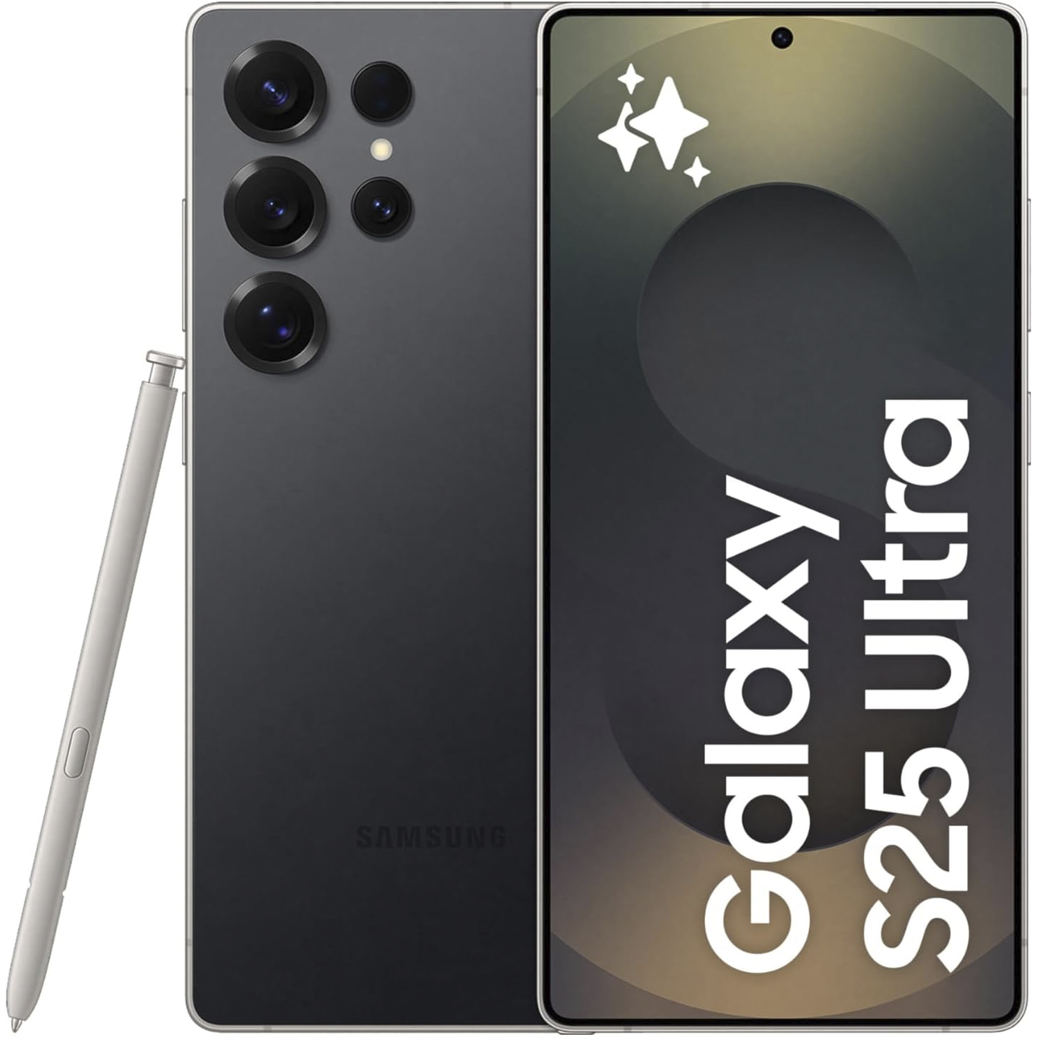 Смартфон Samsung Galaxy S25 Ultra 12/512GB Titanium Black (SM-S938B)