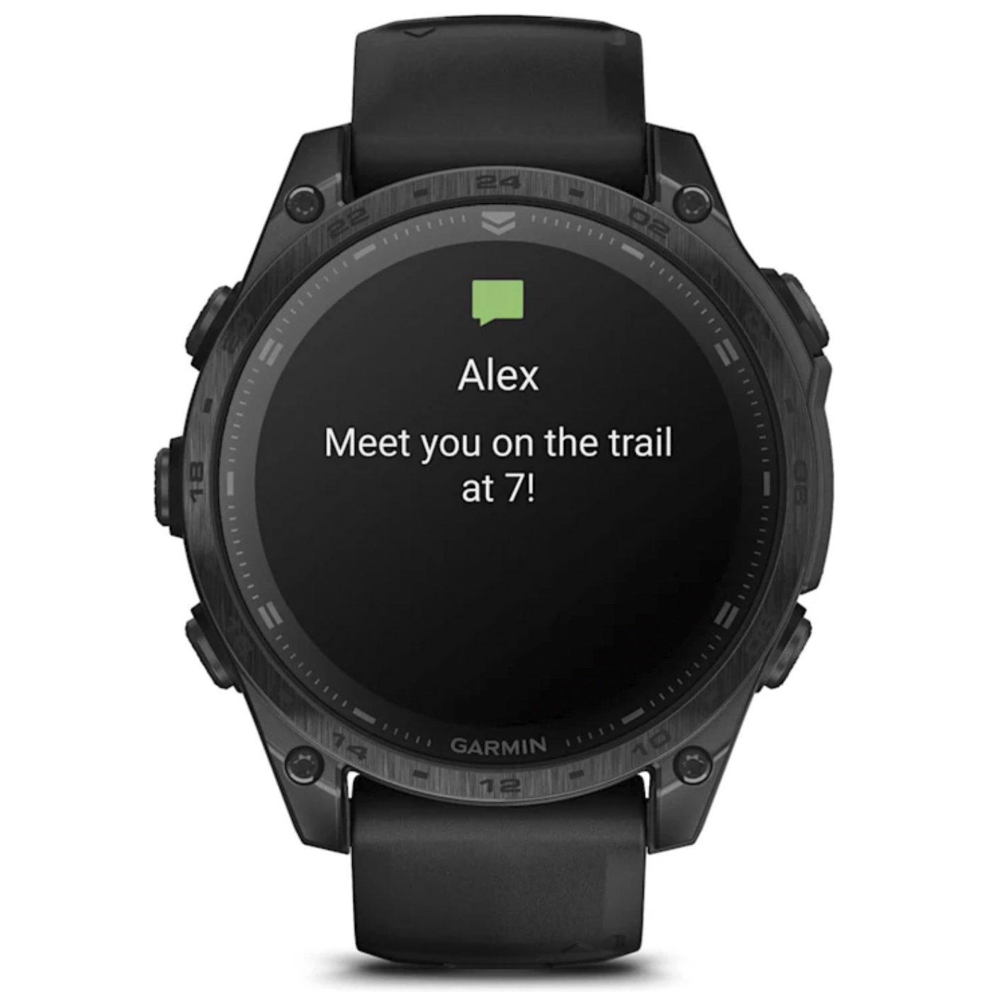 Умные часы Garmin tactix 8 – 47 mm AMOLED Includes Applied Ballistics Ultralight Solver (010-03405-01)