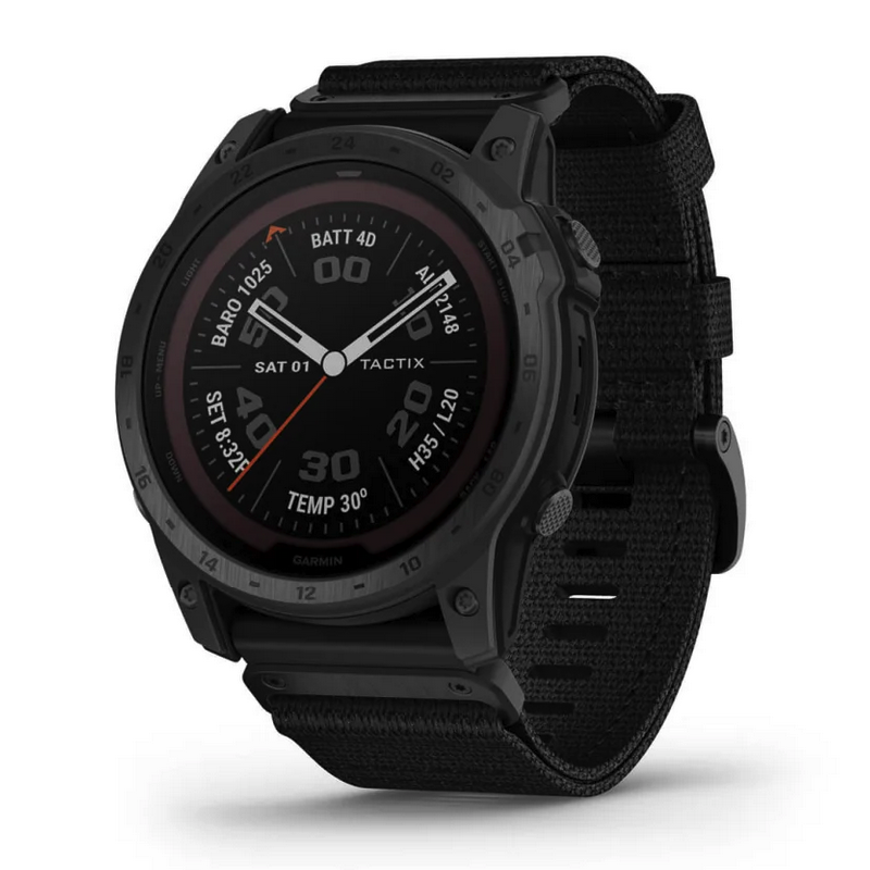 Умные часы Garmin tactix 7 – Pro Edition Solar with Nylon Band (010-02704-11)
