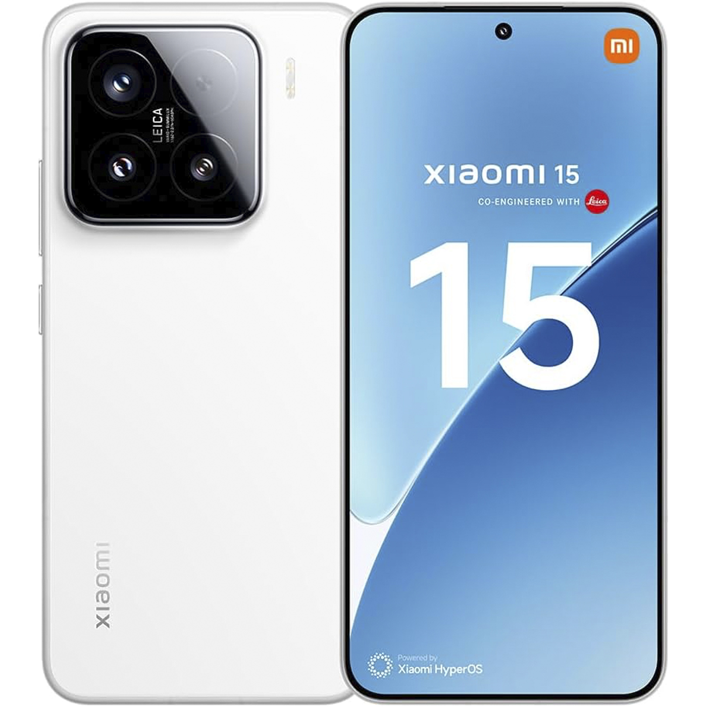 Смартфон Xiaomi 15 5G 12/256GB Global Dual nano SIM White