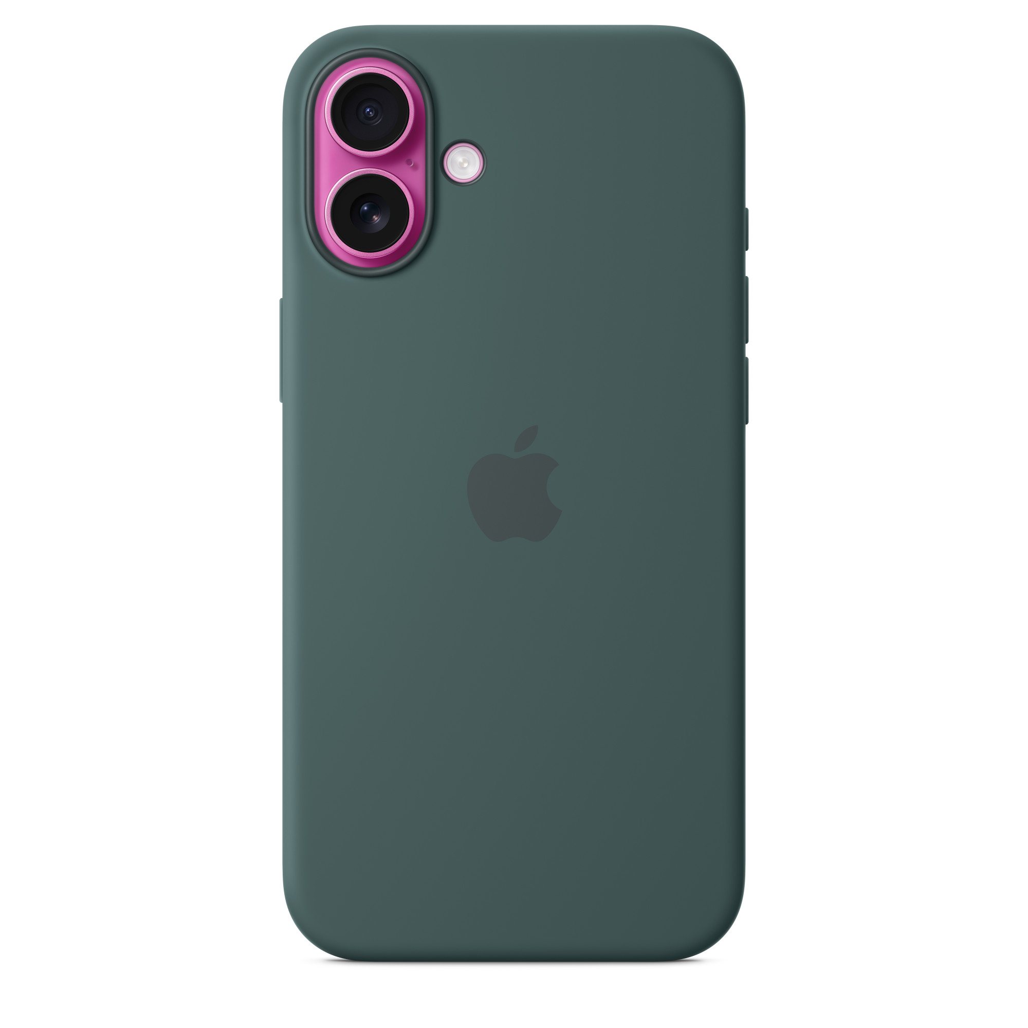 Силиконовый чехол Apple iPhone 16 Plus Silicone Case with MagSafe – Lake Green (MYYH3ZM/A)