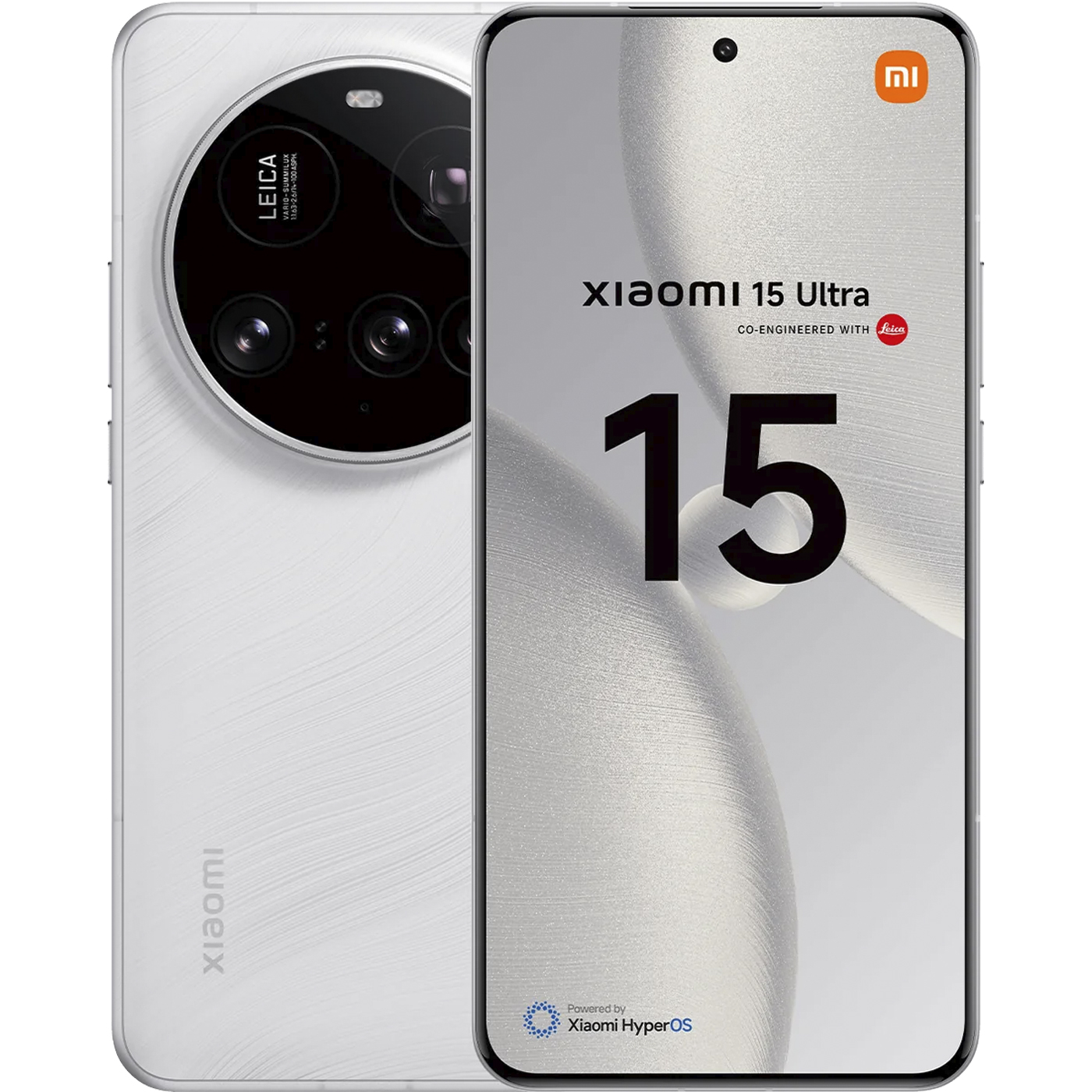 Смартфон Xiaomi 15 Ultra 5G 16/512GB Global Dual nano SIM White