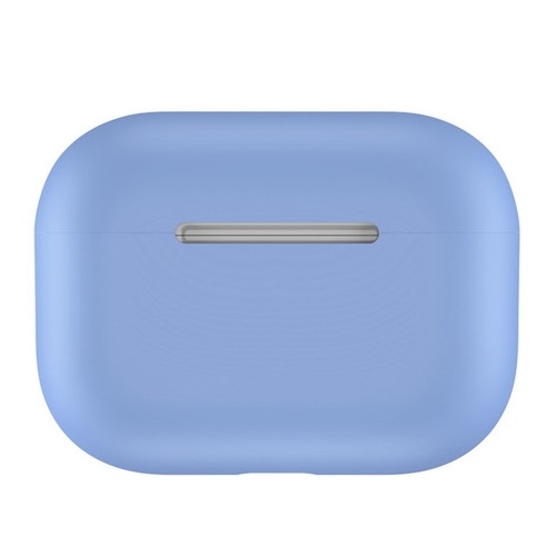 Силиконовый чехол Naturally Light Blue для AirPods Pro