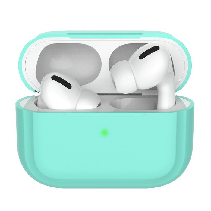 Силиконовый чехол Deppa Mint для AirPods Pro (47033)