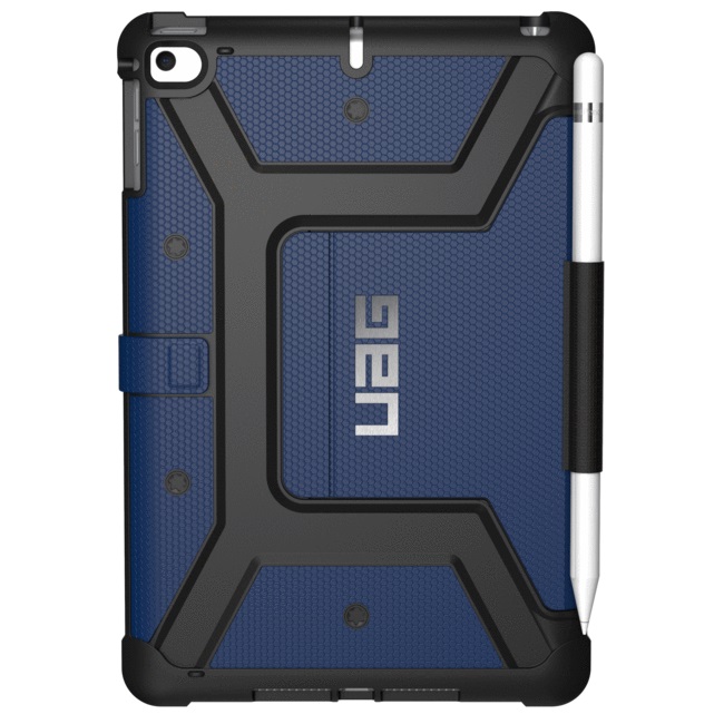 Противоударный защитный чехол UAG Metropolis Cobalt для iPad Mini 5 (2019)