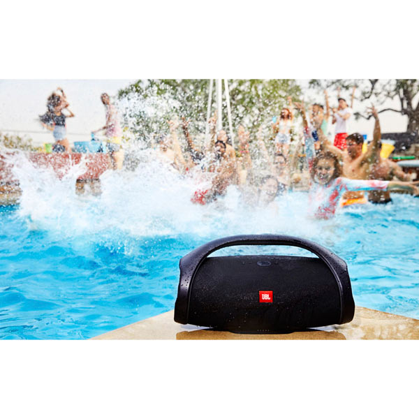 Портативная акустика JBL Boombox Black