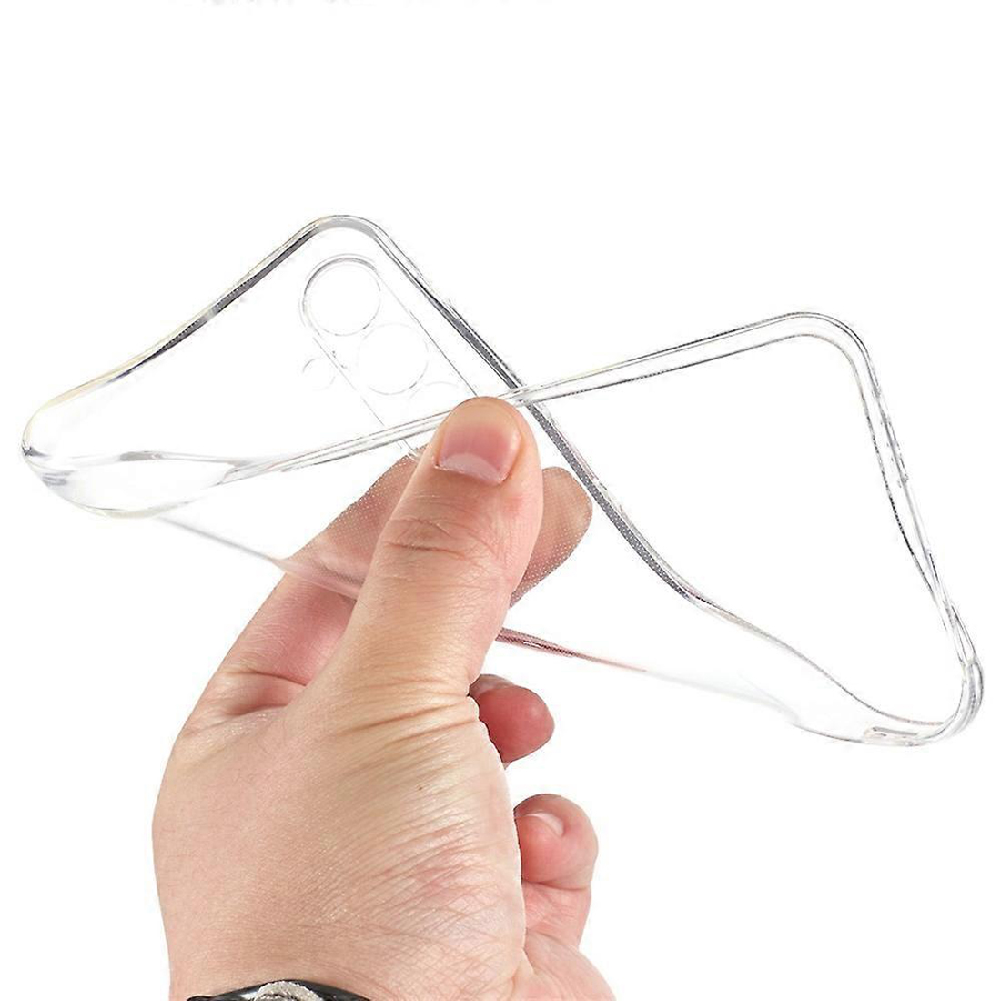 Силиконовый чехол для Samsung A57 (прозрачный)