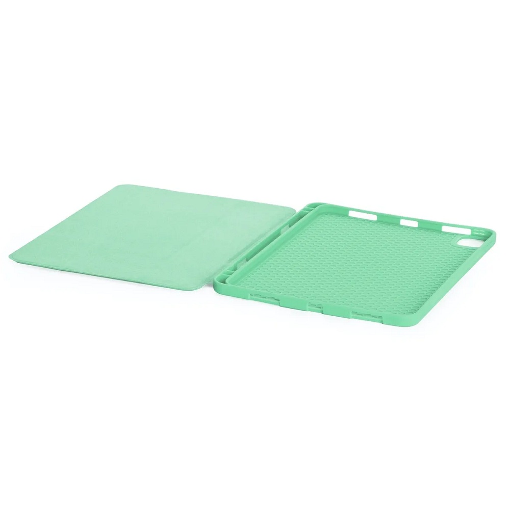 Чехол-книжка Gurdini Leather Series (pen slot) для iPad 10.2 (2019/2020) Mint Green