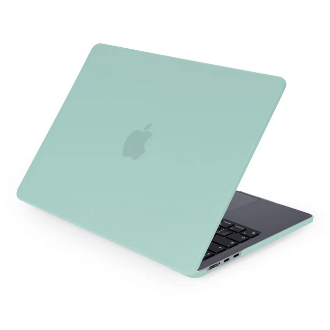 Чехол-накладка Gurdini HardShell Case Matte Cream Green для Apple MacBook Air 15.3 (M2/M3/M4/M5)