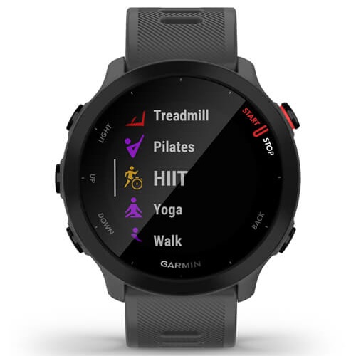 Умные часы Garmin Forerunner 55 Monterra Grey (010-02562-13)