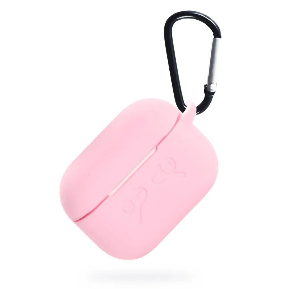Силиконовый чехол Gurdini для AirPods Pro 2 Pink