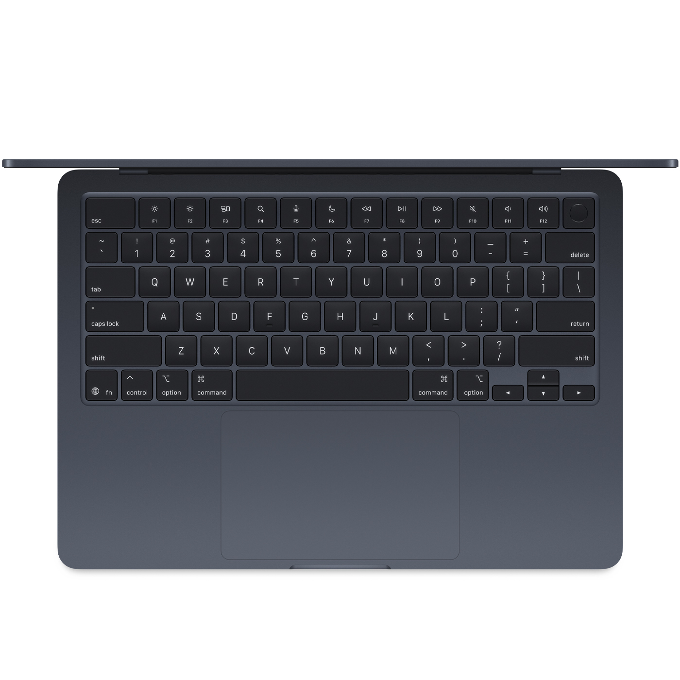 Ноутбук Apple MacBook Air 13 2025 M4 (13.6/2560x1664/16GB/1TB SSD/Apple graphics 8-core) Midnight (Z1CY000YL)