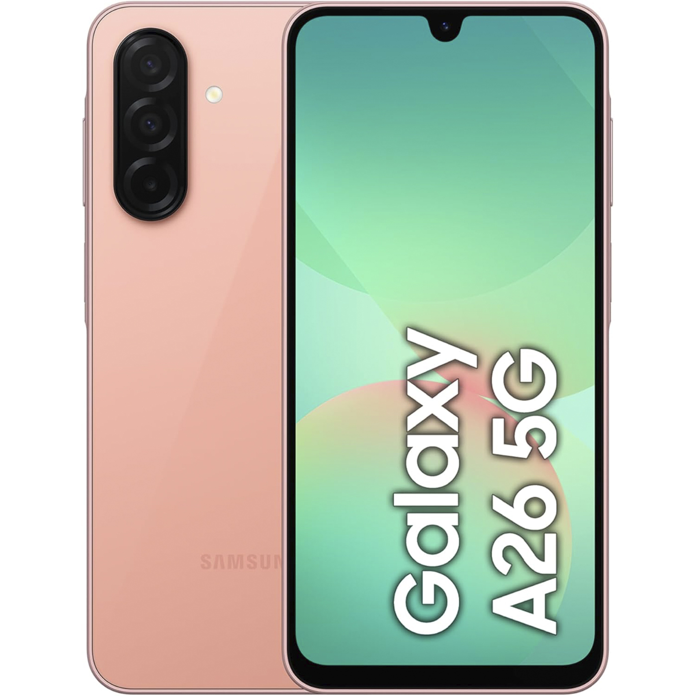 Смартфон Samsung Galaxy A26 5G 8/256GB Pink (SM-A266B)