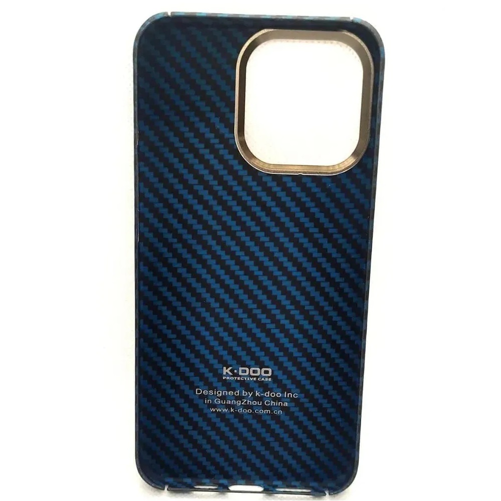 Чехол K-DOO Kevlar для iPhone 13 Blue