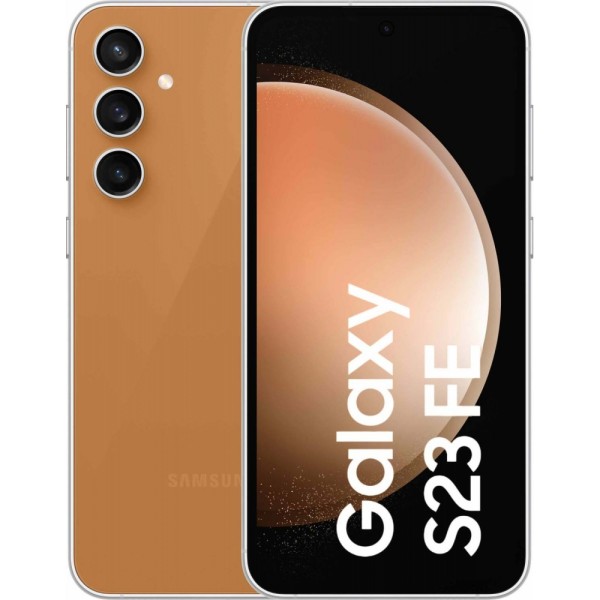 Смартфон Samsung Galaxy S23 FE 8/256Gb Tangerine (SM-S711B)