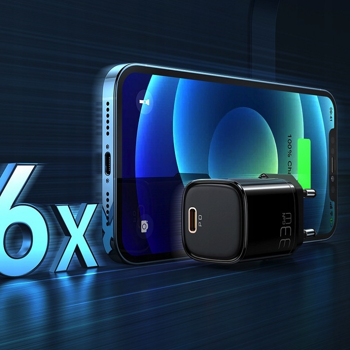 Сетевое зарядное устройство Mcdodo 33W Mini PD Fast Charge Black