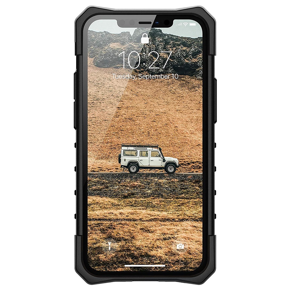 Противоударный защитный чехол UAG Pathfinder White для iPhone 12 mini
