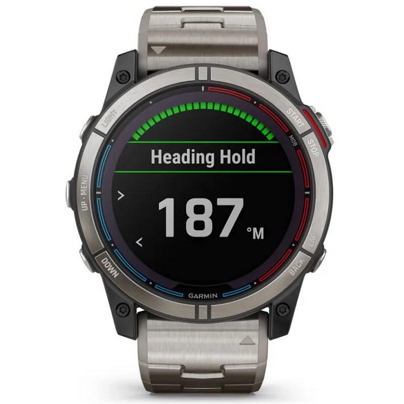 Умные часы Garmin quatix 7X – Saphire Solar (010-02541-61)