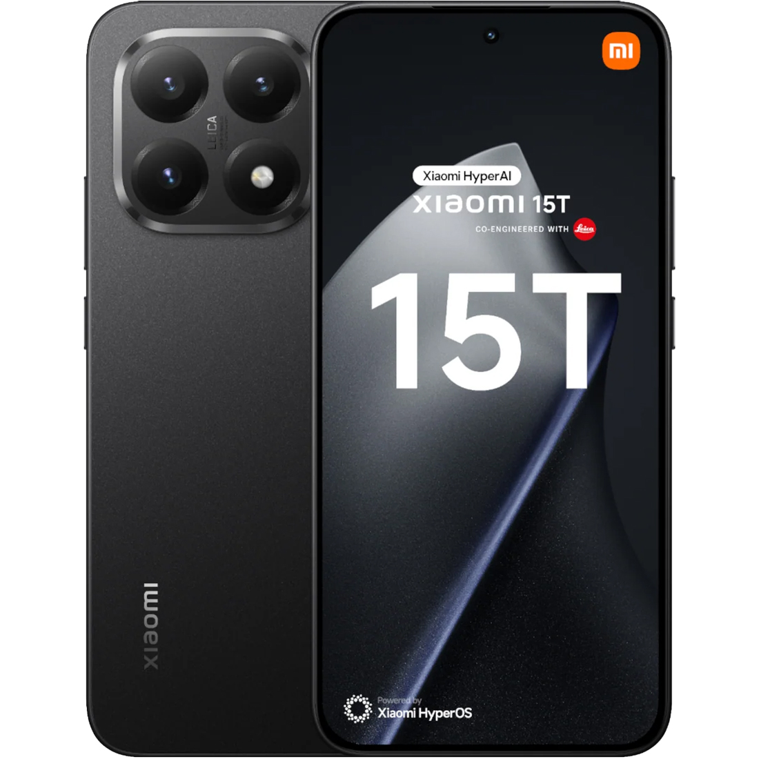 Смартфон Xiaomi 15T 5G 12/512GB Global Dual nano SIM Black