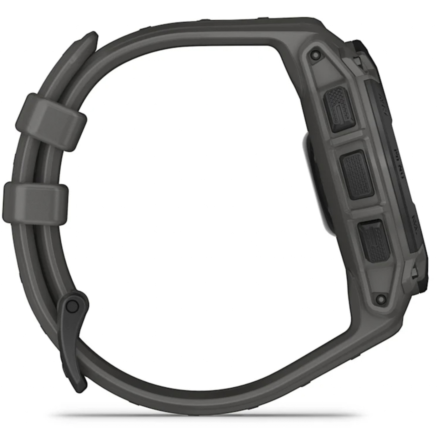 Умные часы Garmin Instinct E – 45 mm Black with Charcoal Band (010-02933-00)
