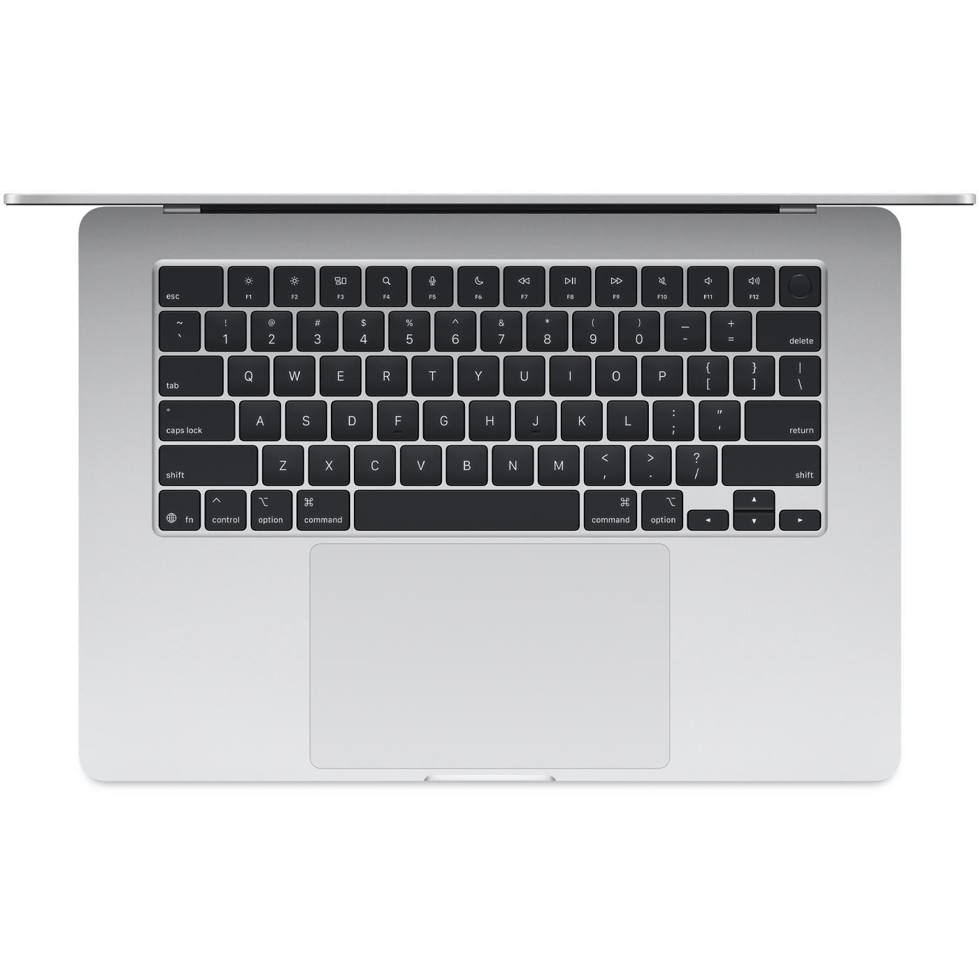 Ноутбук Apple MacBook Air 15 2025 M4 (15.3/2880x1864/32GB/512GB SSD/Apple graphics 10-core) Silver (Z1H0000S0)