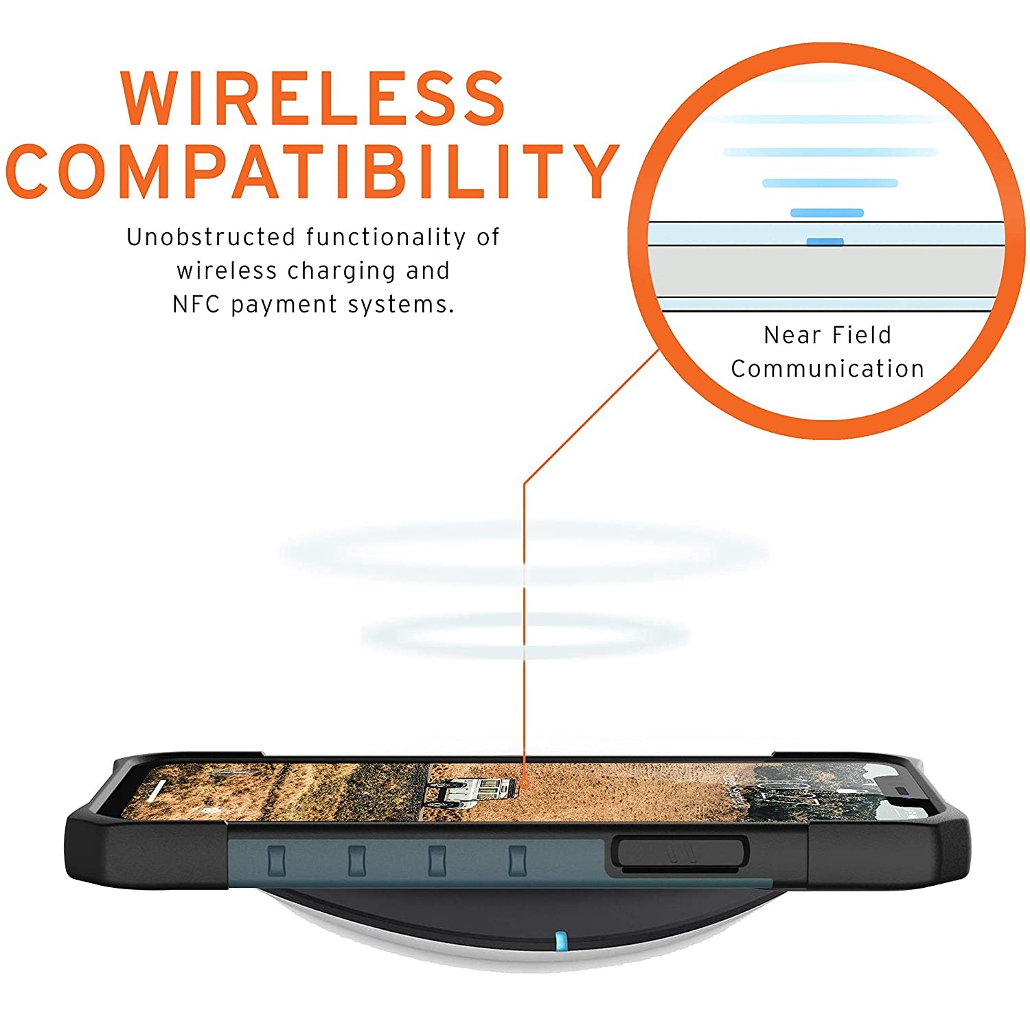 Противоударный защитный чехол UAG Pathfinder Series Case Mallard для iPhone 12/12 Pro