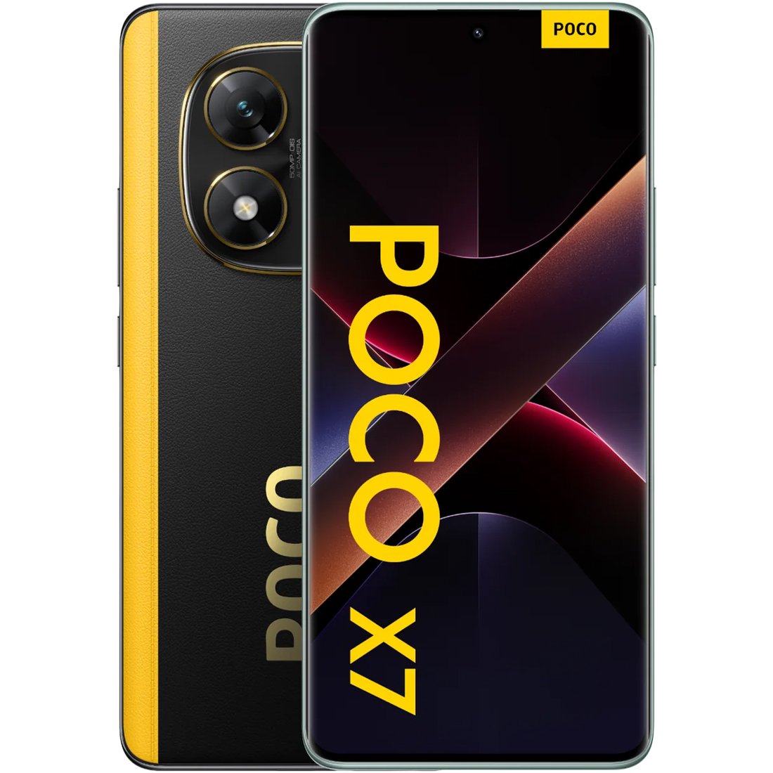 Смартфон Xiaomi POCO X7 5G 12/512 ГБ Global, Dual nano SIM, Black